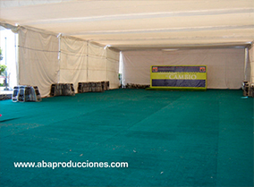 CARPAS PARA EVENTOS-ALQUILER EN EL DF DE ALFOMBRAS