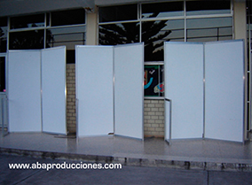 CARPAS PARA EVENTOS-RENTA EN MEXICO DE PODIUM