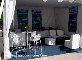 CARPAS PARA EVENTOS-ALQUILER DE SALAS LOUNGE