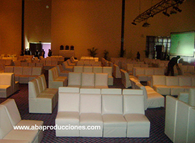 CARPAS PARA EVENTOS-RENTA DE SALAS LOUNGE PARA FIESTAS