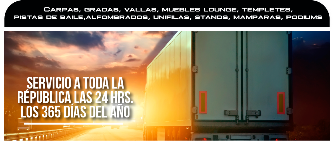 RENTA DE CARPAS CDMX