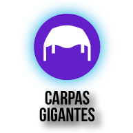 RENTA DE CARPAS PARA EVENTOS