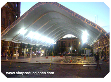 RENTA DE CARPAS PARA EVENTOS-CARPAS GIGANTES EN EL DF