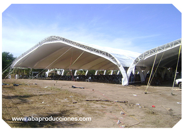 RENTA DE CARPAS PARA EVENTOS-CARPAS GIGANTES EN RENTA EN LA CIUDAD DE MEXICO