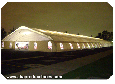 RENTA DE CARPAS PARA EVENTOS-CARPAS GIGANTES IMPORTADAS