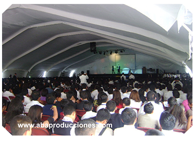 RENTA DE CARPAS PARA EVENTOS-RENTA DE CARPAS GIGANTES PARA CONCIERTOS