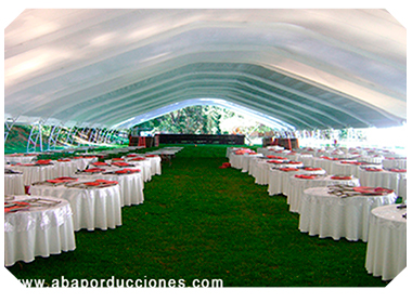 RENTA DE CARPAS PARA EVENTOS-RENTA DE CARPAS GIGANTES PARA SHOW