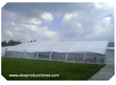 RENTA DE CARPAS PARA EVENTOS-INSTALACION DE CARPAS GIGANTES EN MEXICO