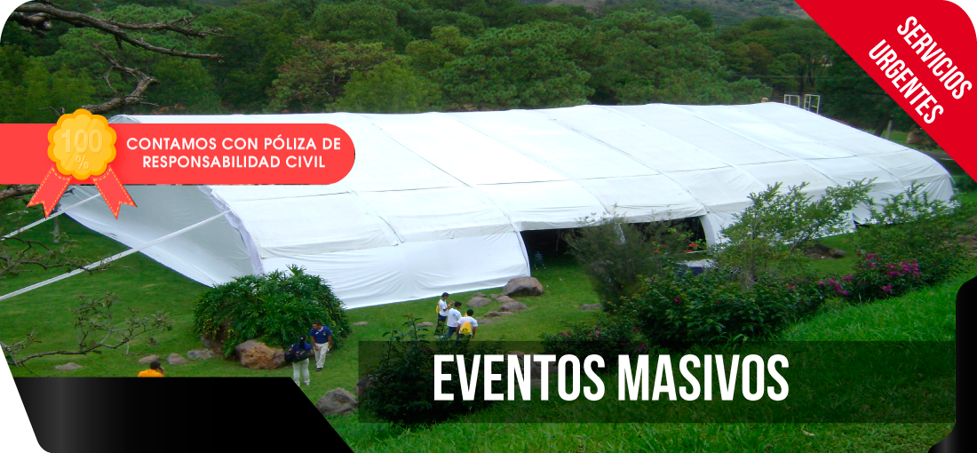 RENTA DE CARPAS ECONOMICAS